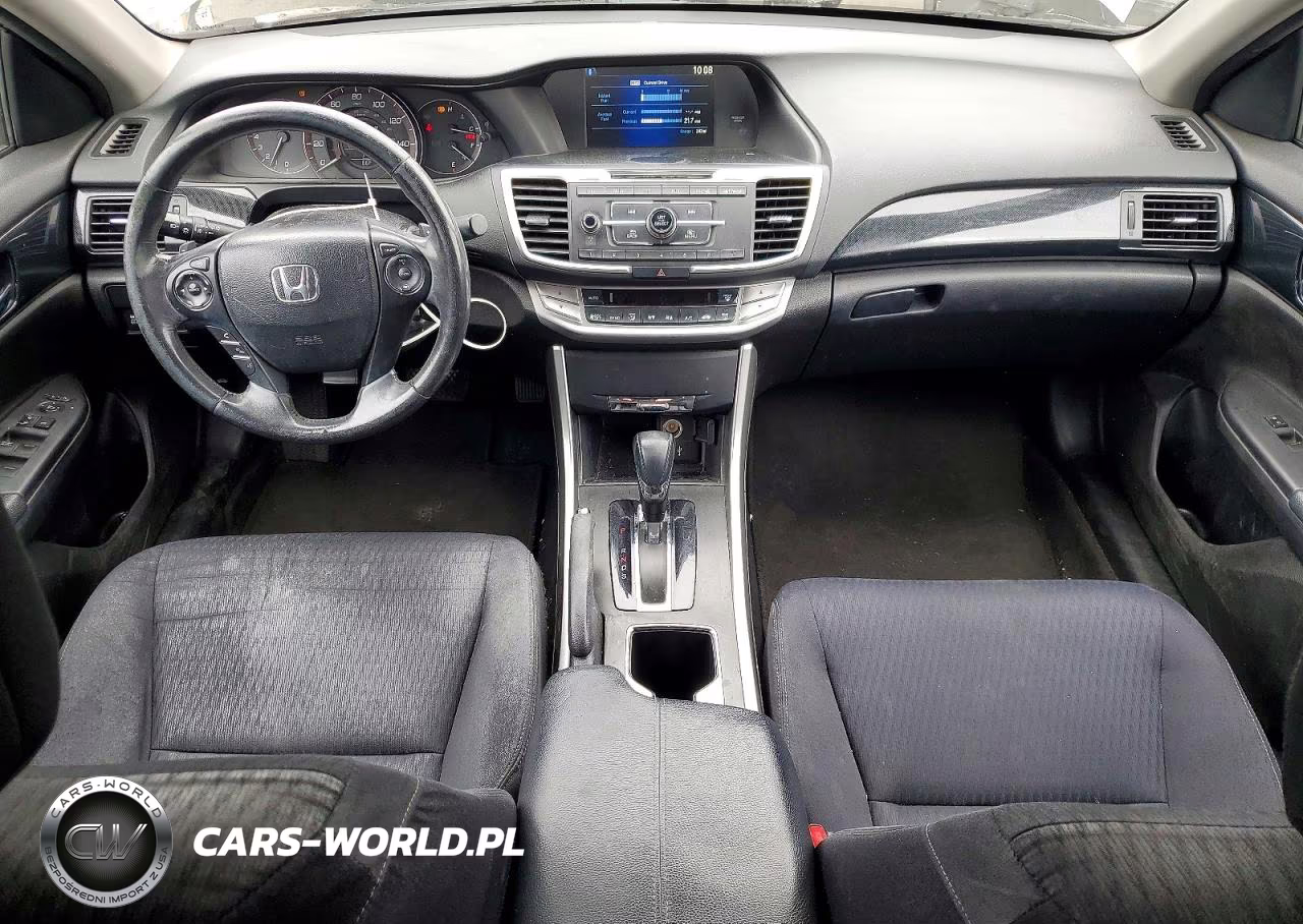 2014 Honda Accord Sport VIN:1HGCR2F52EA204223 - 8