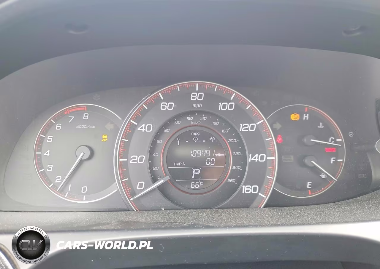 2014 Honda Accord Sport VIN:1HGCR2F52EA204223 - 9