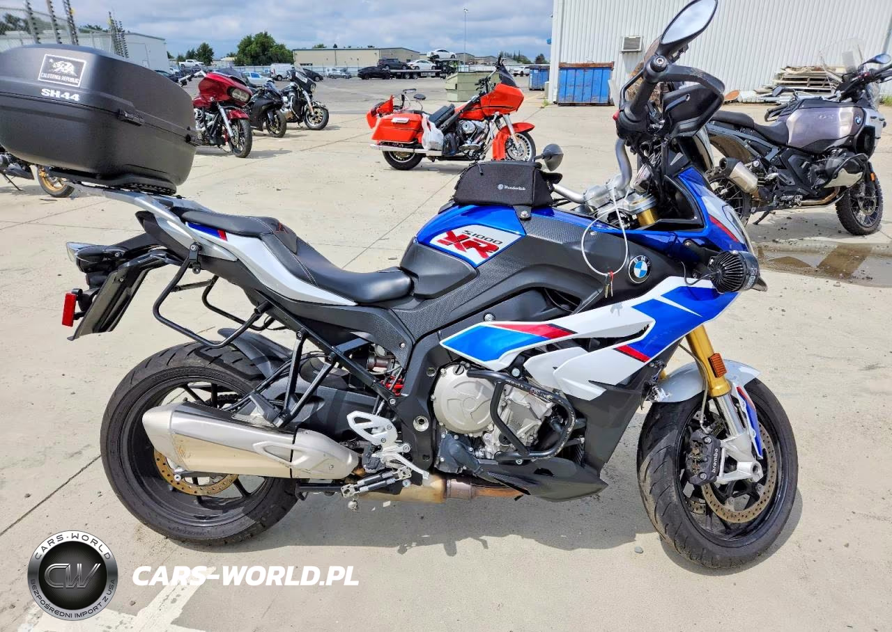 2018 BMW S 1000 Xr