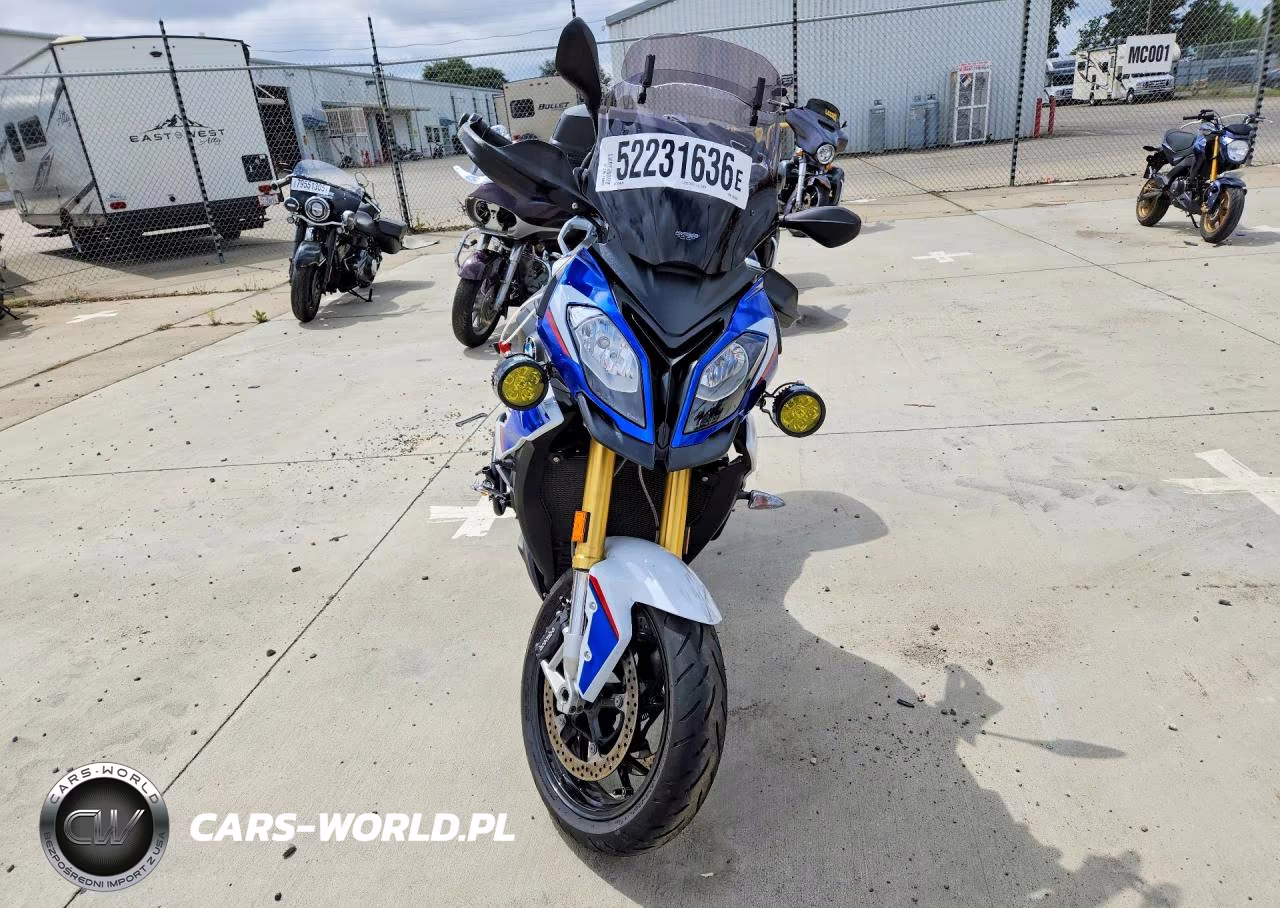 2018 BMW S 1000 Xr VIN:WB10D1306JZ463664 - 2
