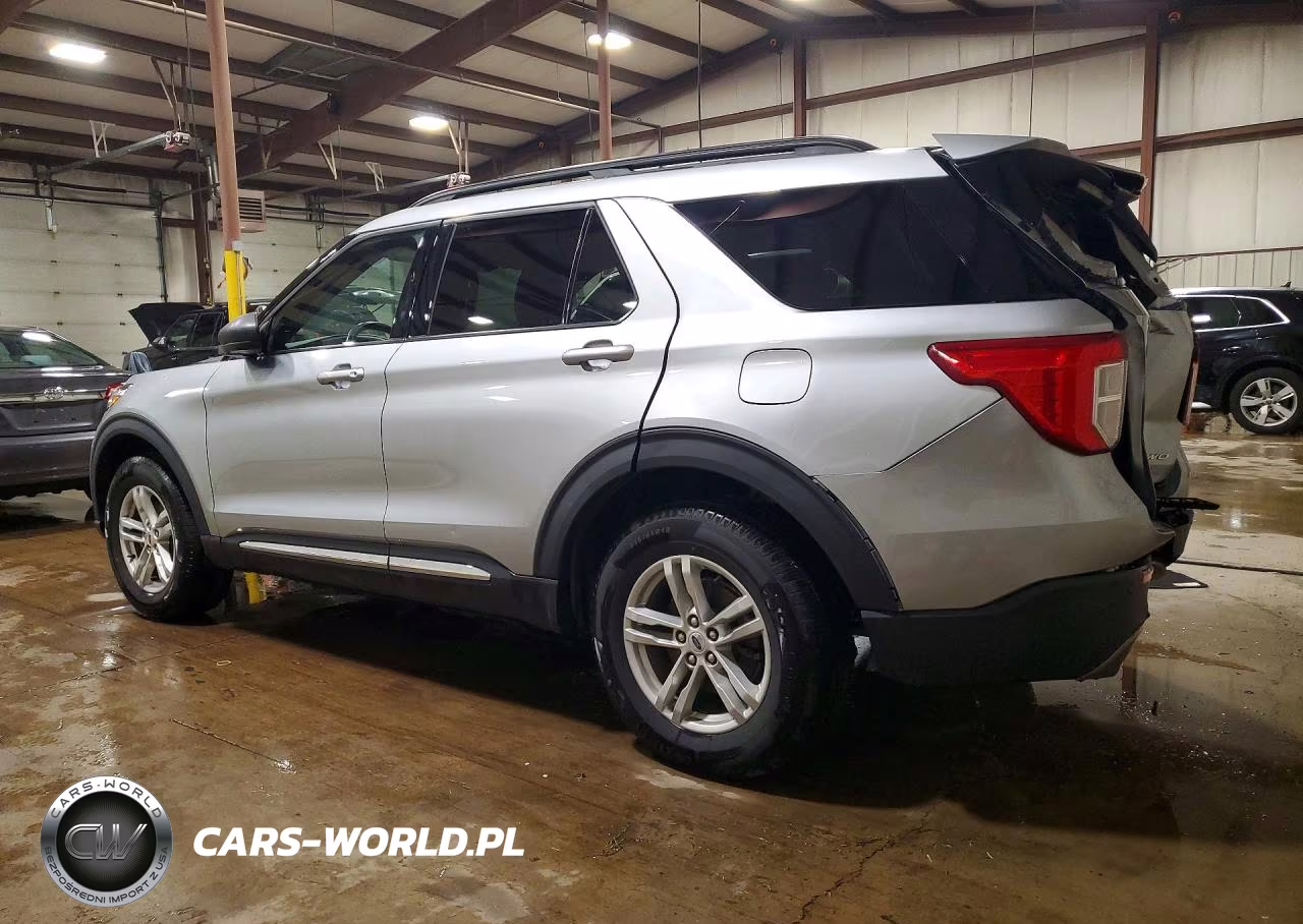 2022 Ford Explorer Xlt VIN:1FMSK8DH5NGC38308 - 2