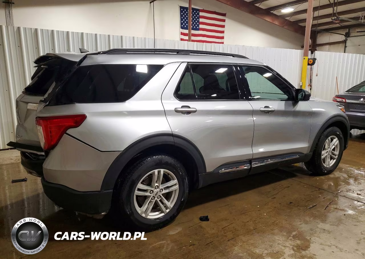 2022 Ford Explorer Xlt VIN:1FMSK8DH5NGC38308 - 3