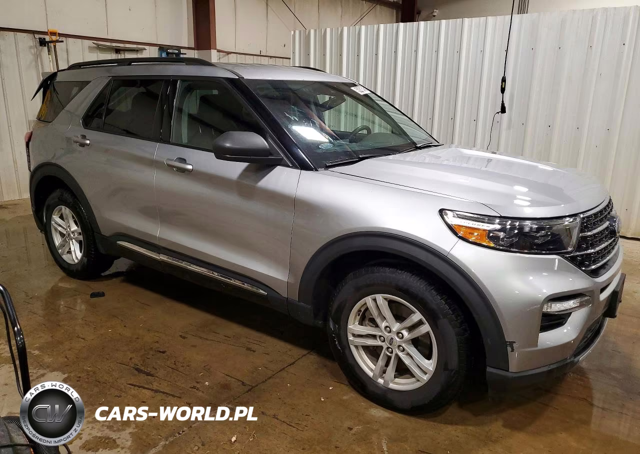 2022 Ford Explorer Xlt VIN:1FMSK8DH5NGC38308 - 4