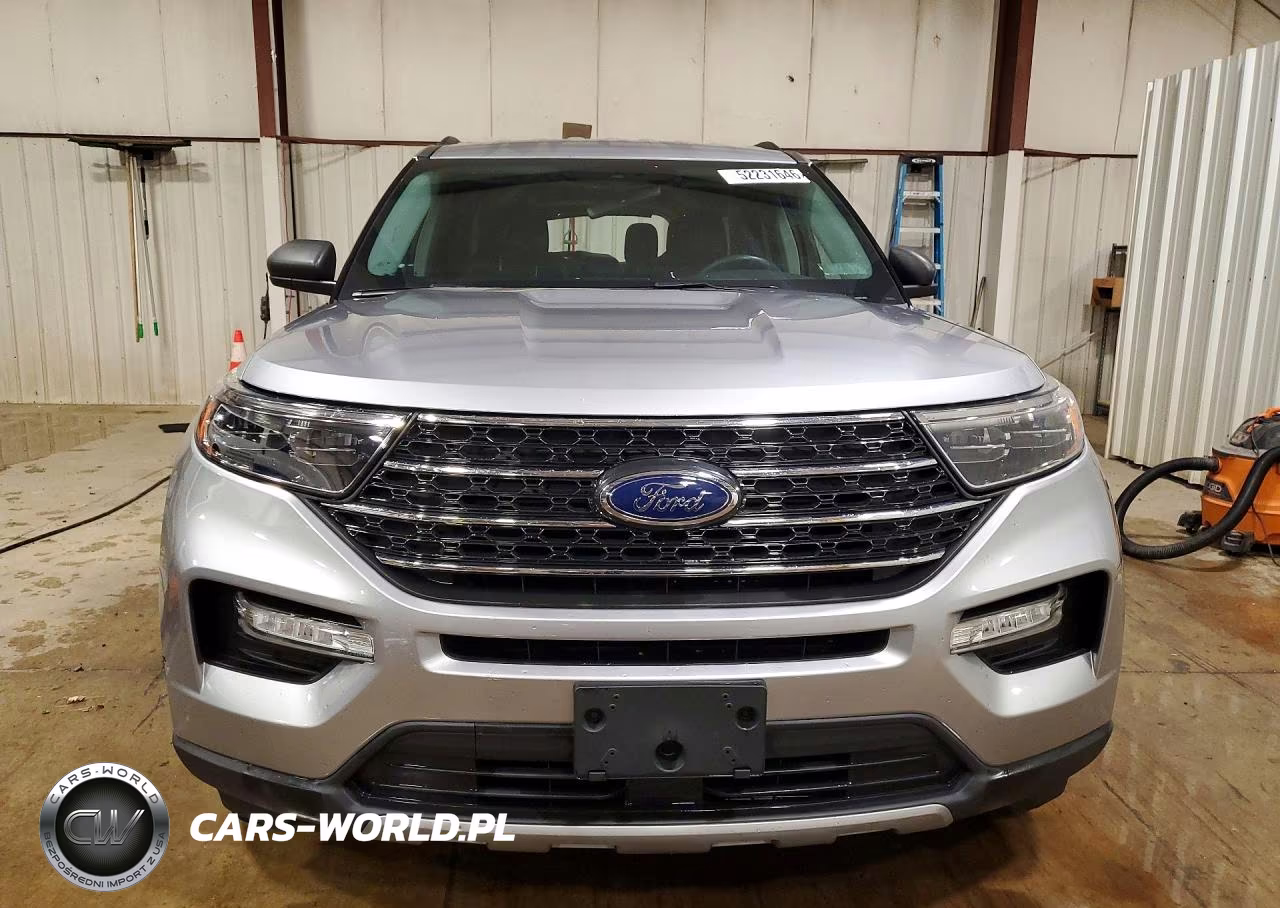 2022 Ford Explorer Xlt VIN:1FMSK8DH5NGC38308 - 5