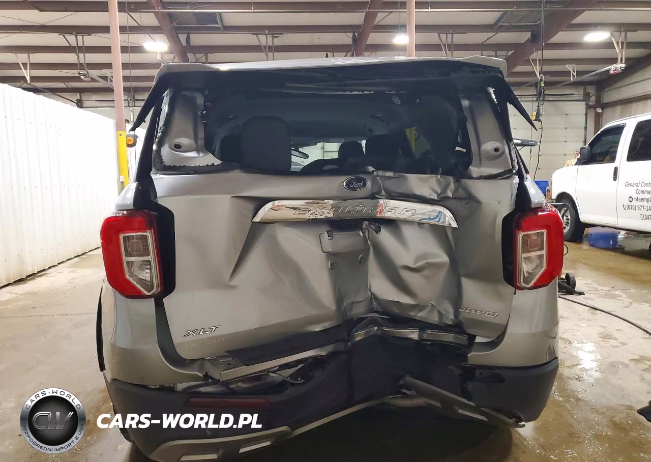 2022 Ford Explorer Xlt VIN:1FMSK8DH5NGC38308 - 6