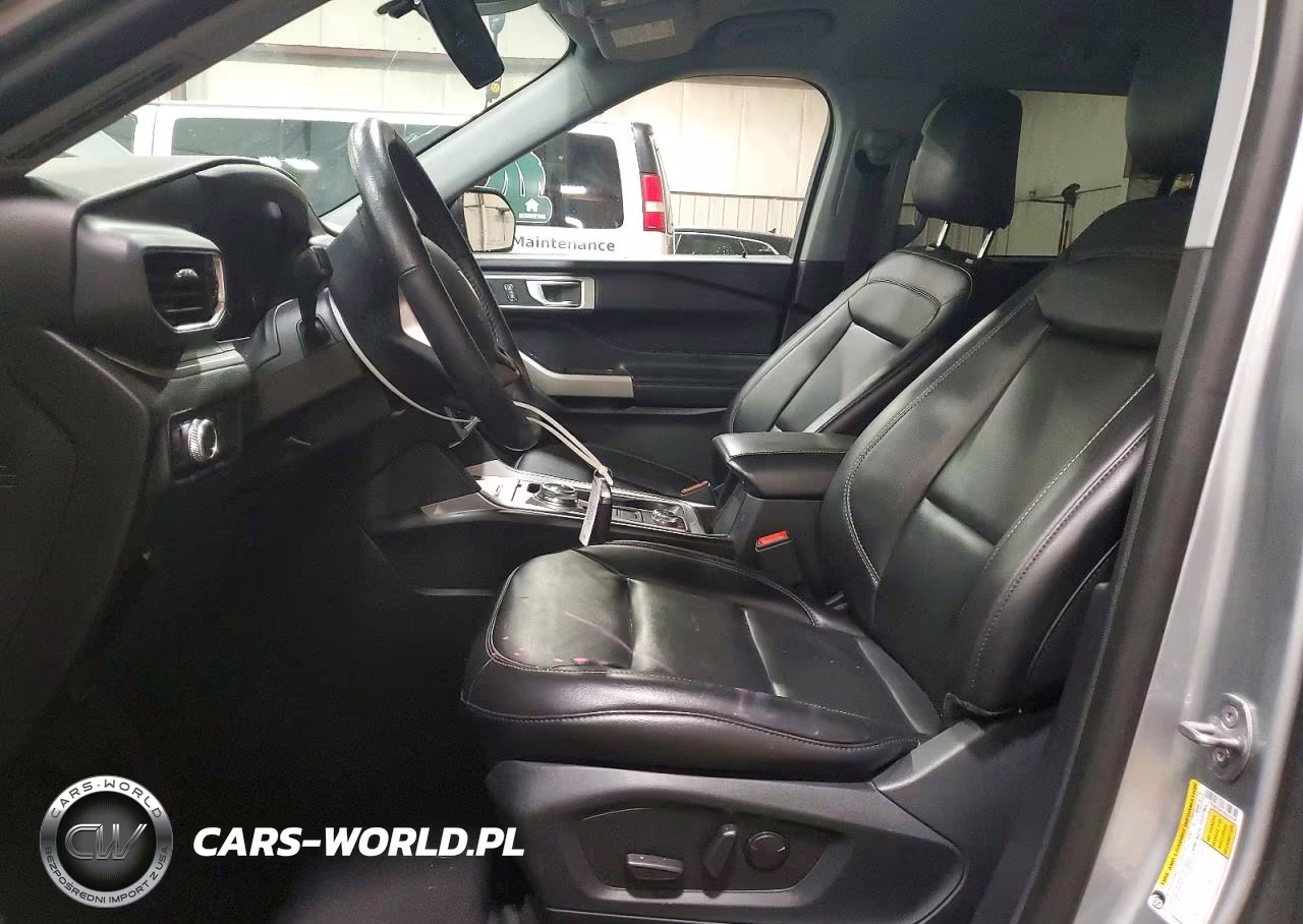 2022 Ford Explorer Xlt VIN:1FMSK8DH5NGC38308 - 7