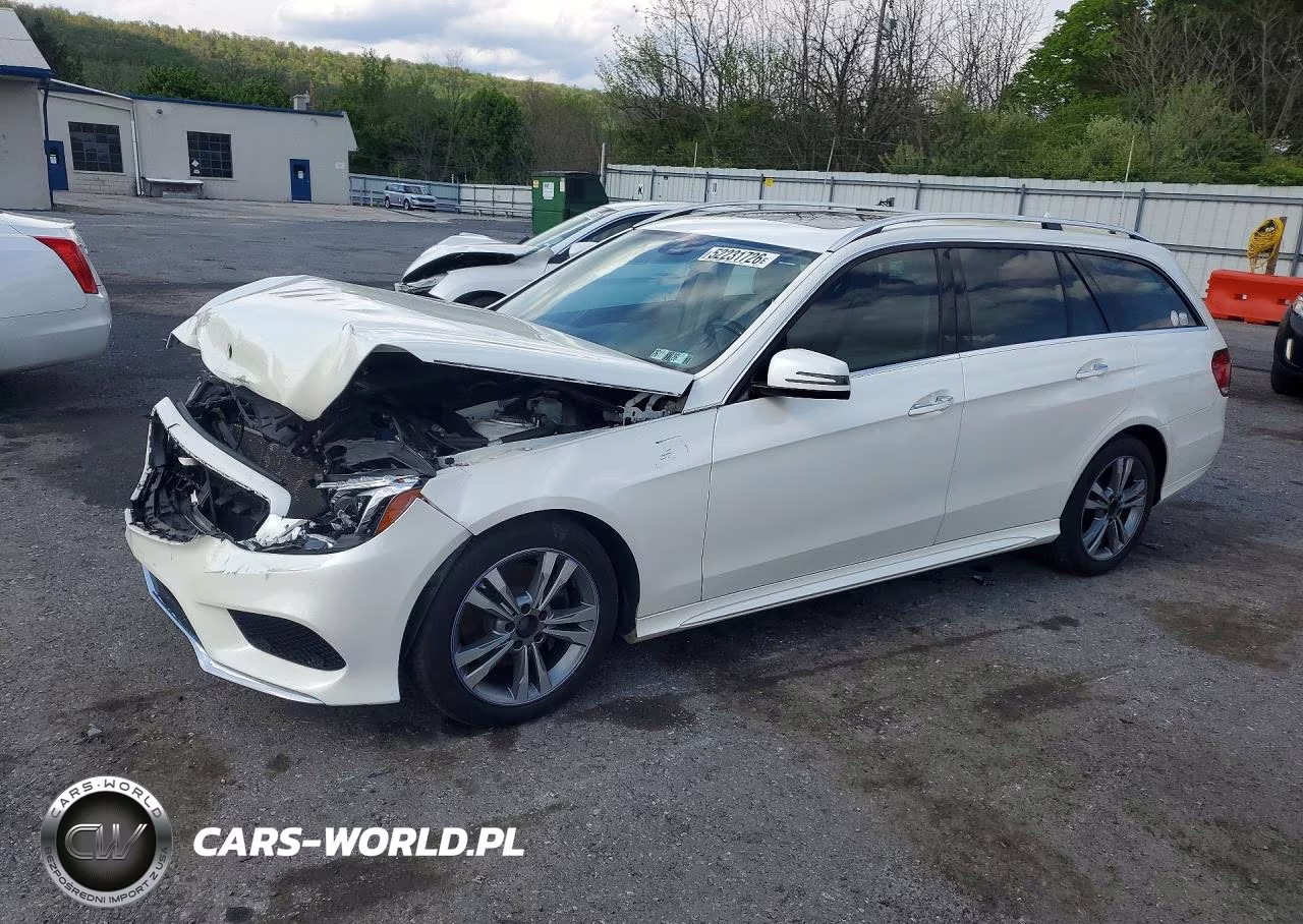 2014 Mercedes-Benz E 350 4Matic Wagon