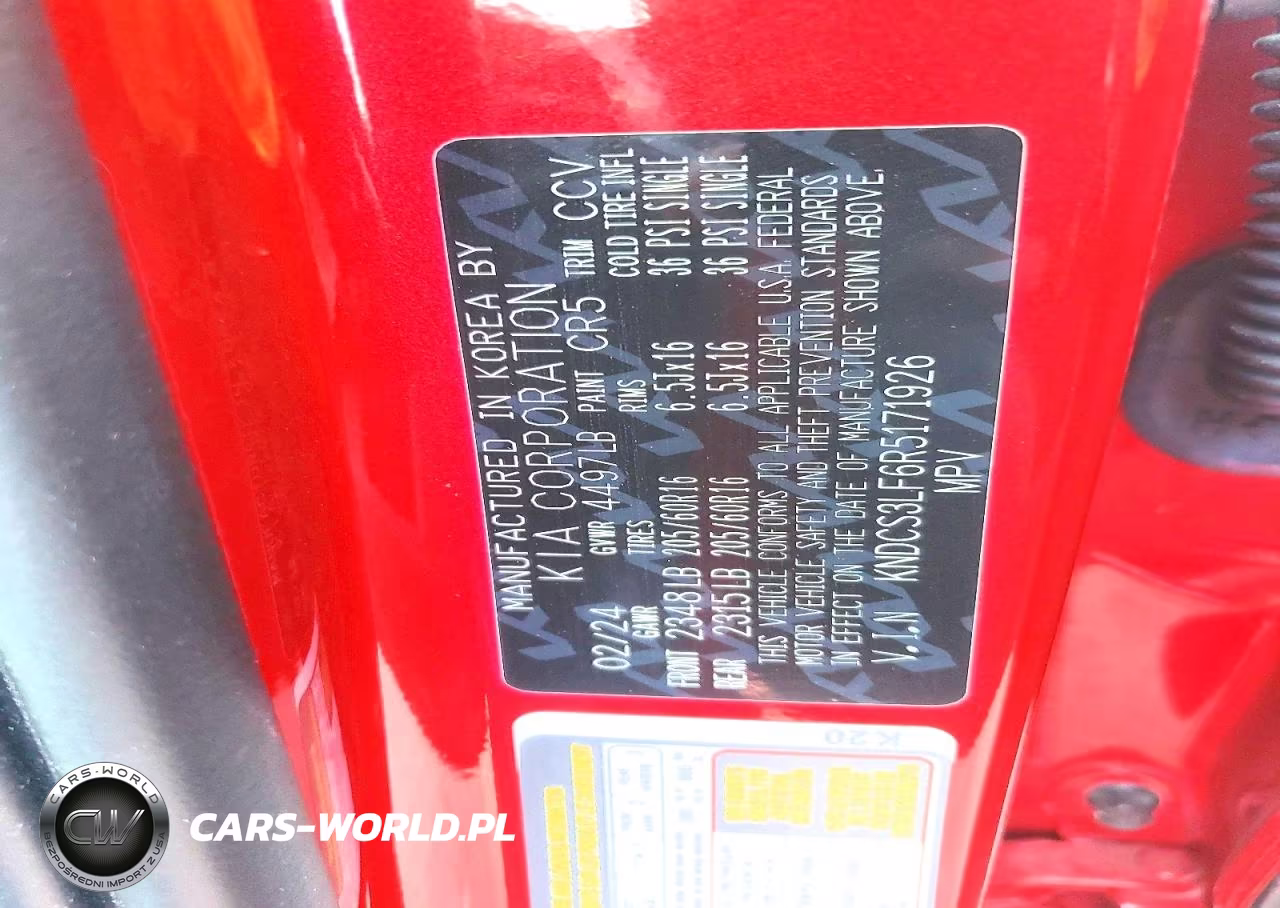 2024 Kia Niro Ex VIN:KNDCS3LF6R5171926 - 13