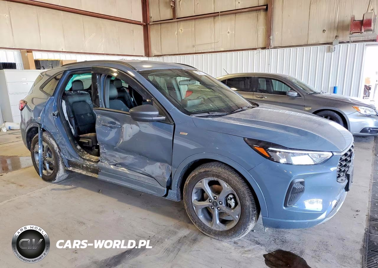 2023 Ford Escape St Line VIN:1FMCU0MZ1PUA29256 - 4