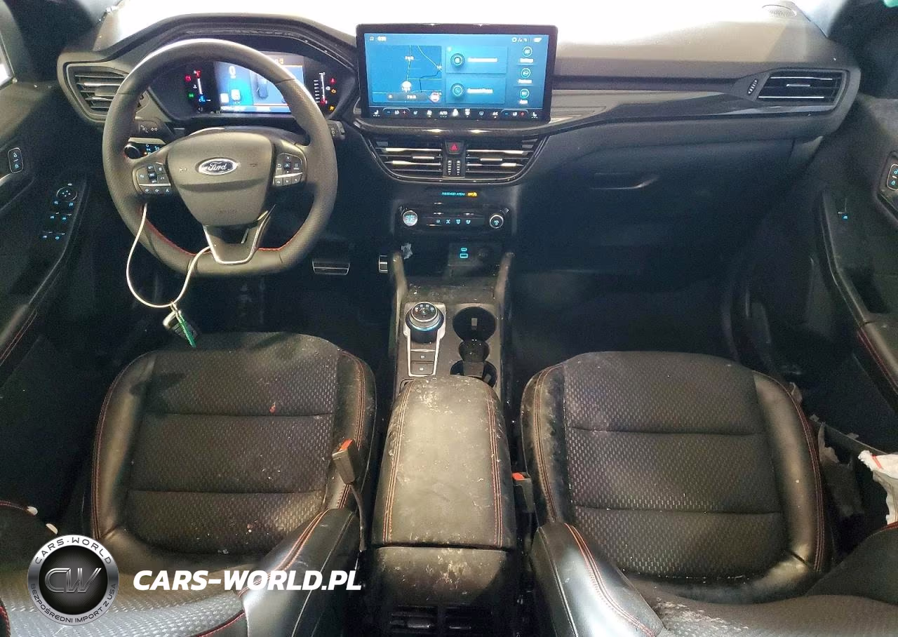 2023 Ford Escape St Line VIN:1FMCU0MZ1PUA29256 - 8
