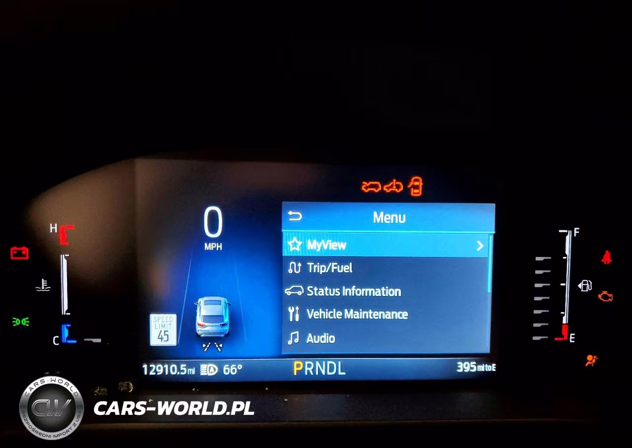 2023 Ford Escape St Line VIN:1FMCU0MZ1PUA29256 - 9