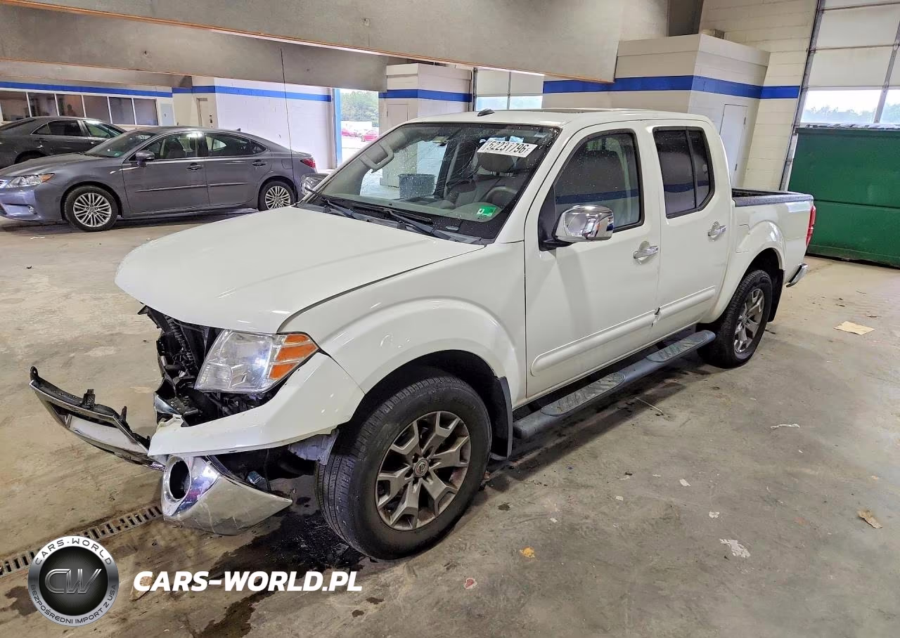 2019 Nissan Frontier Sl