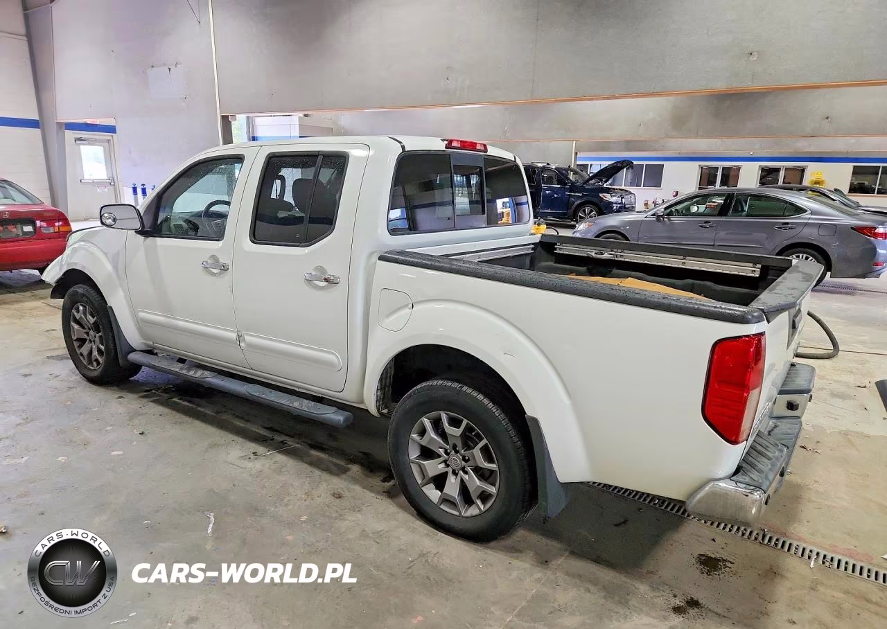 2019 Nissan Frontier Sl VIN:1N6AD0EV0KN758615 - 2