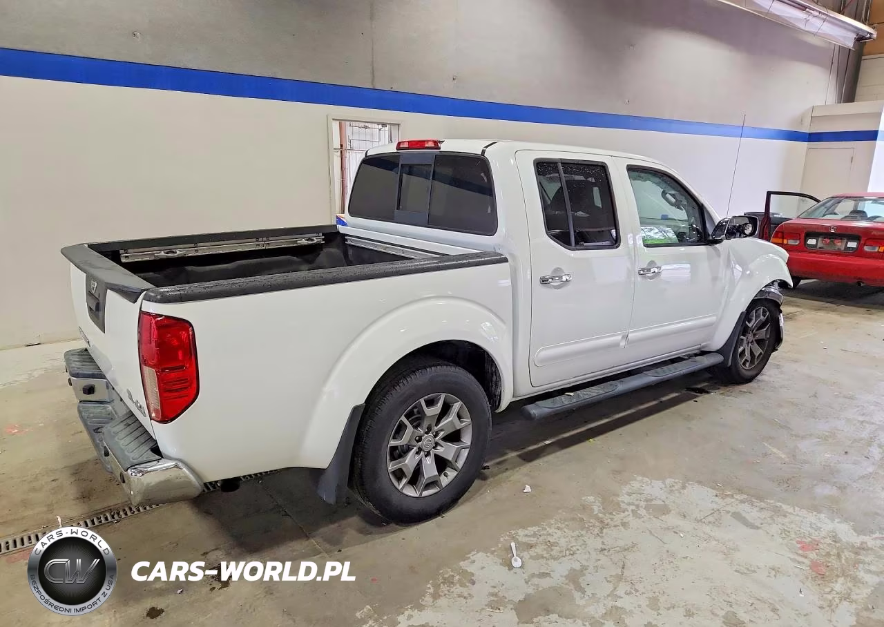 2019 Nissan Frontier Sl VIN:1N6AD0EV0KN758615 - 3