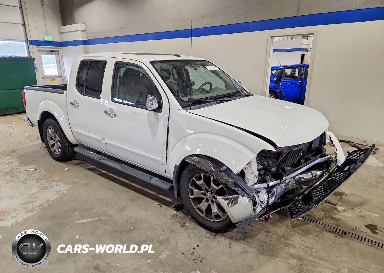 2019 Nissan Frontier Sl VIN:1N6AD0EV0KN758615 - 4