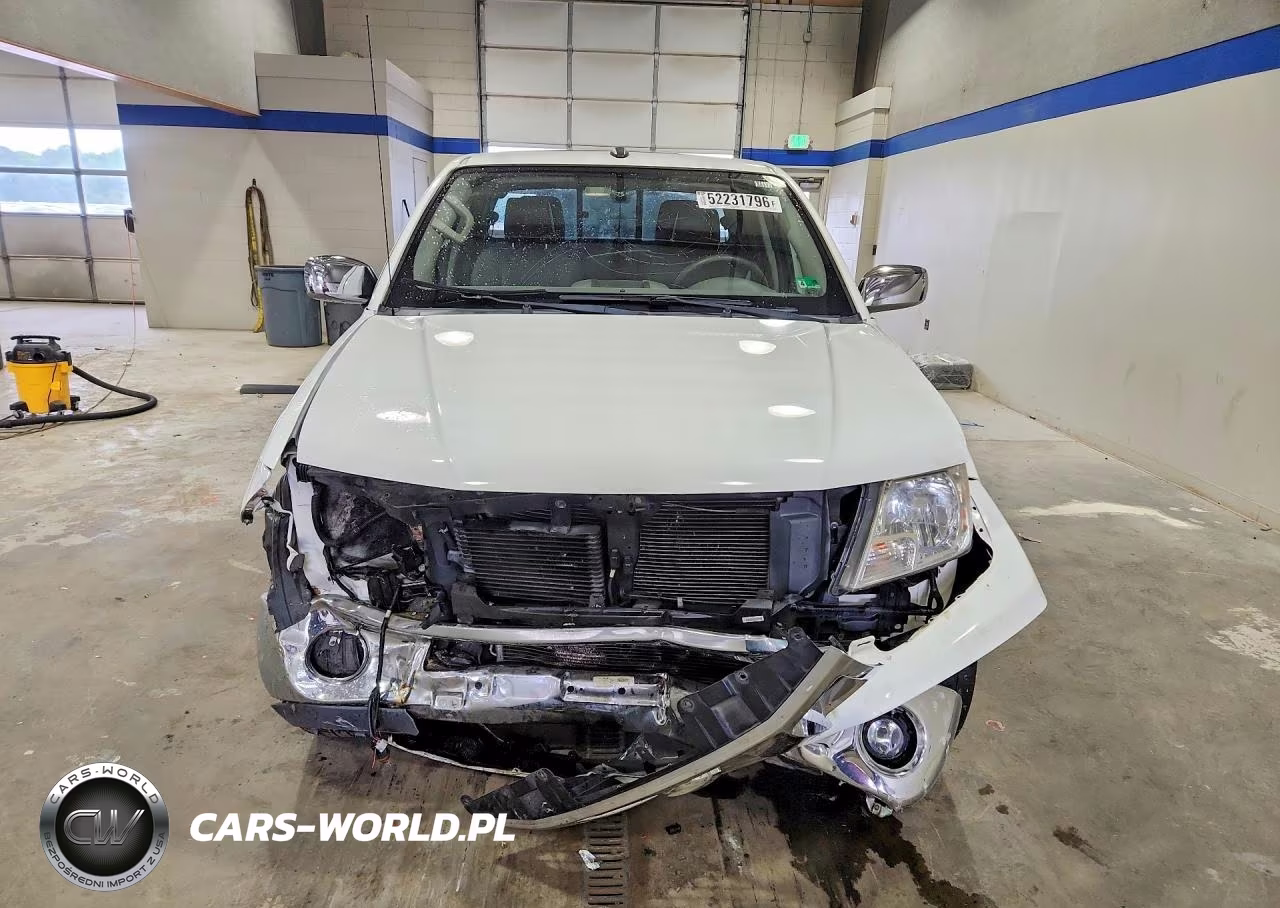 2019 Nissan Frontier Sl VIN:1N6AD0EV0KN758615 - 5