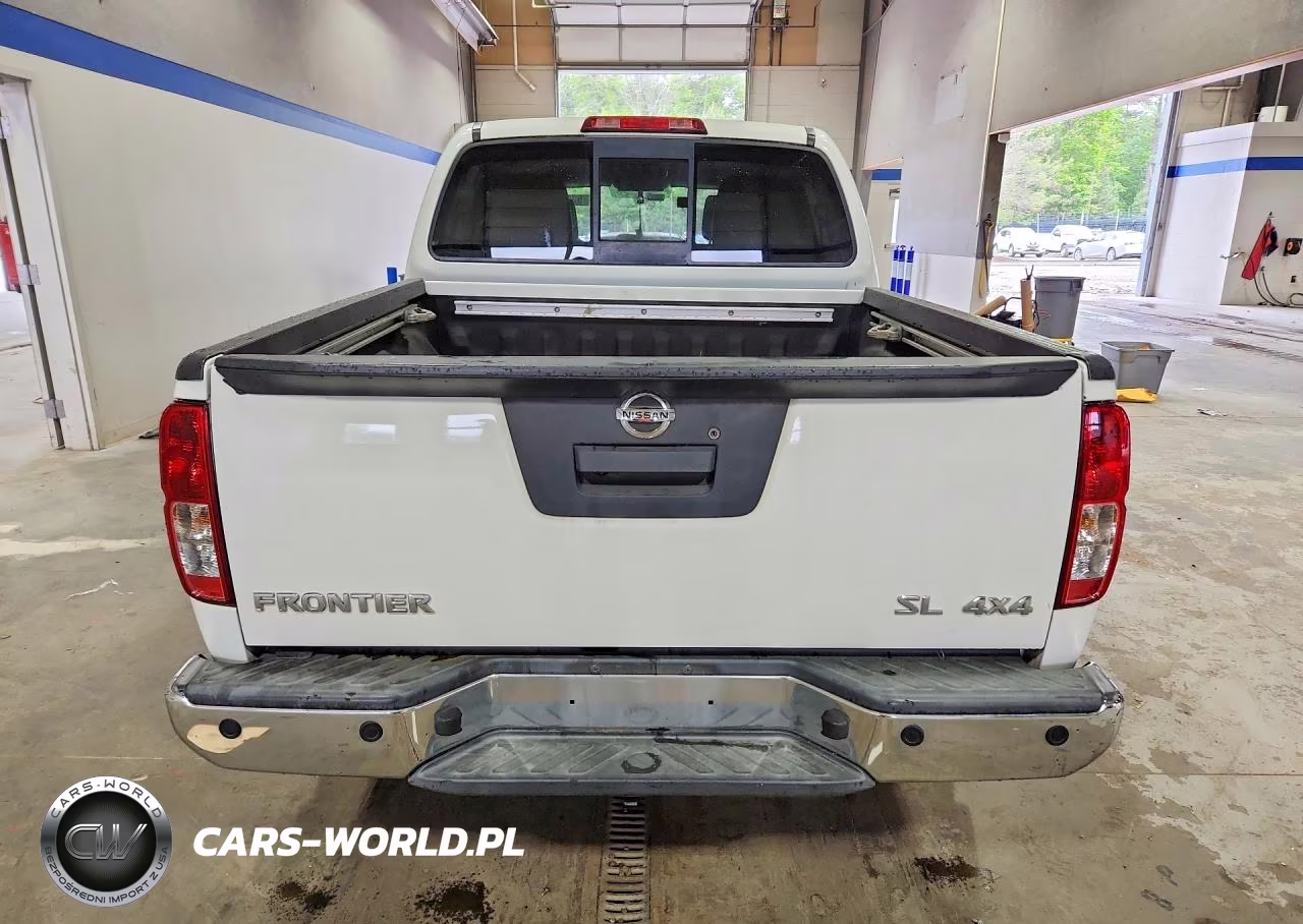 2019 Nissan Frontier Sl VIN:1N6AD0EV0KN758615 - 6