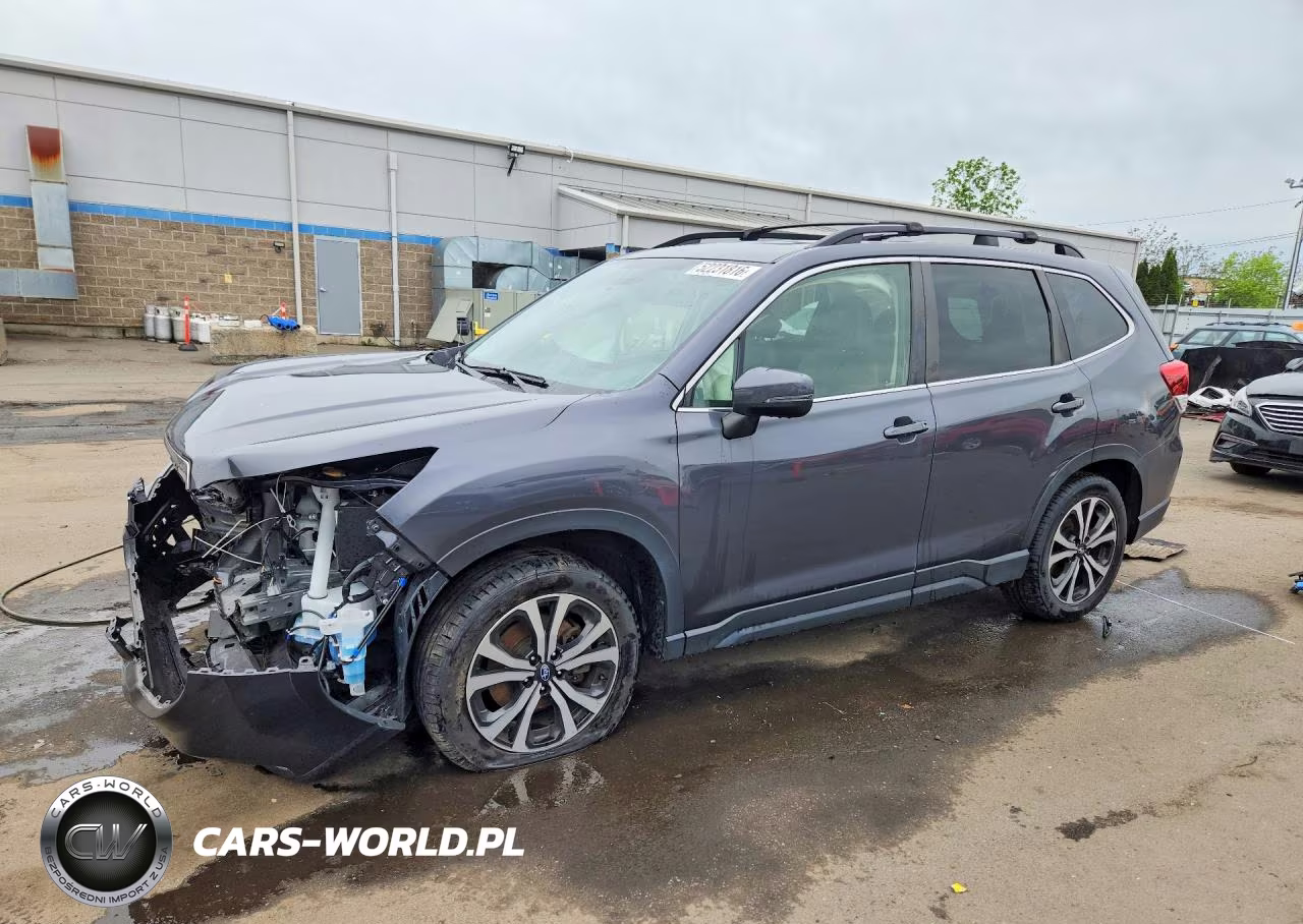 2020 Subaru Forester Limited – zdjęcie 1 z 12