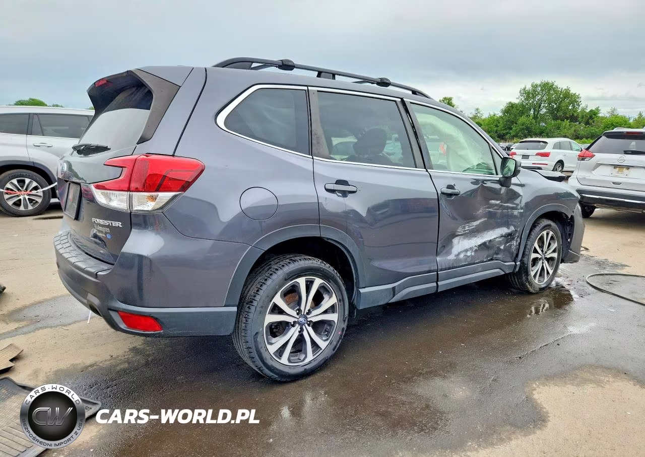2020 Subaru Forester Limited VIN:JF2SKASC8LH480733 - 3