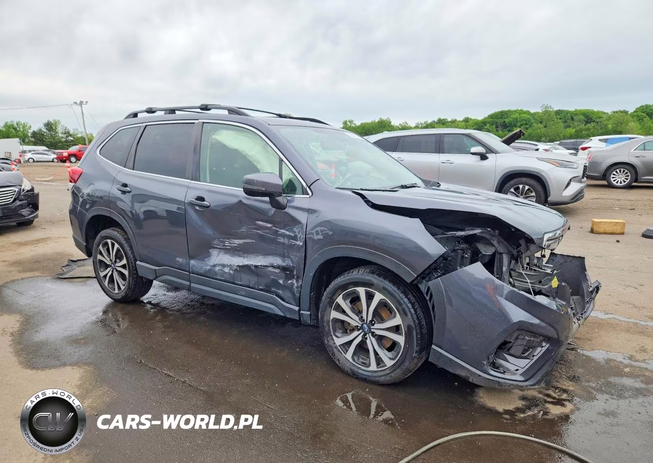 2020 Subaru Forester Limited VIN:JF2SKASC8LH480733 - 4