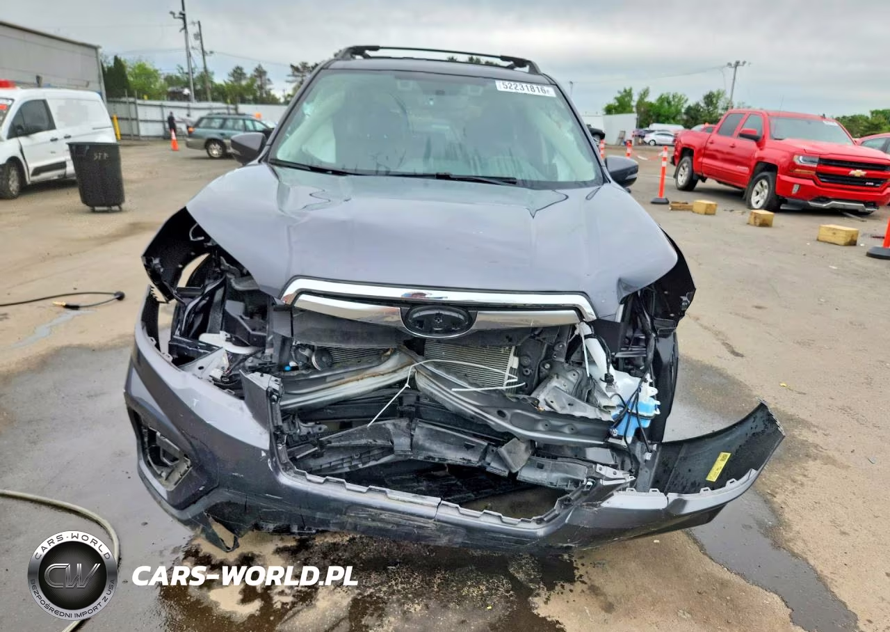 2020 Subaru Forester Limited VIN:JF2SKASC8LH480733 - 5