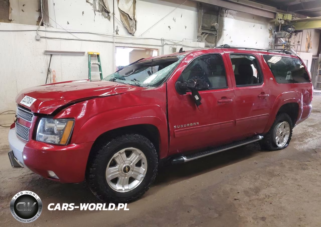 2014 Chevrolet Suburban K1500 Lt