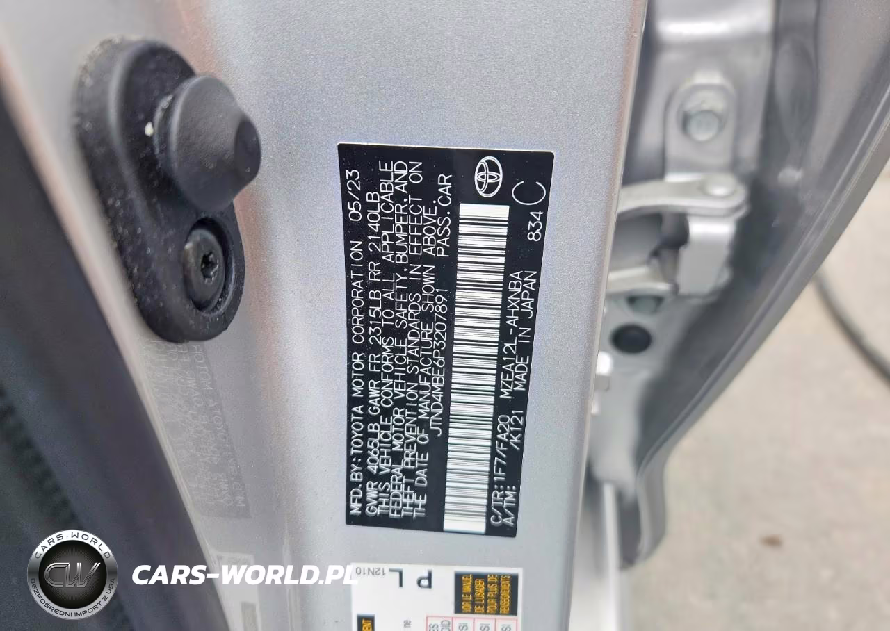 2023 Toyota Corolla Hatchback Se VIN:JTND4MBE6P3207891 - 13
