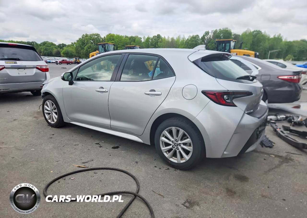 2023 Toyota Corolla Hatchback Se VIN:JTND4MBE6P3207891 - 2