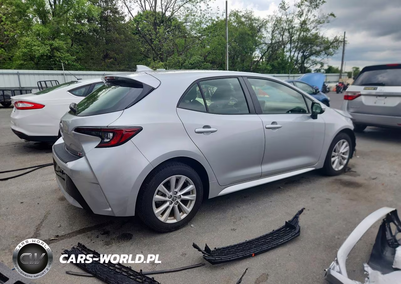 2023 Toyota Corolla Hatchback Se VIN:JTND4MBE6P3207891 - 3