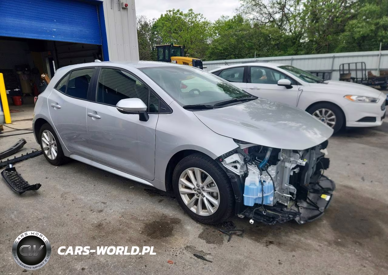 2023 Toyota Corolla Hatchback Se VIN:JTND4MBE6P3207891 - 4