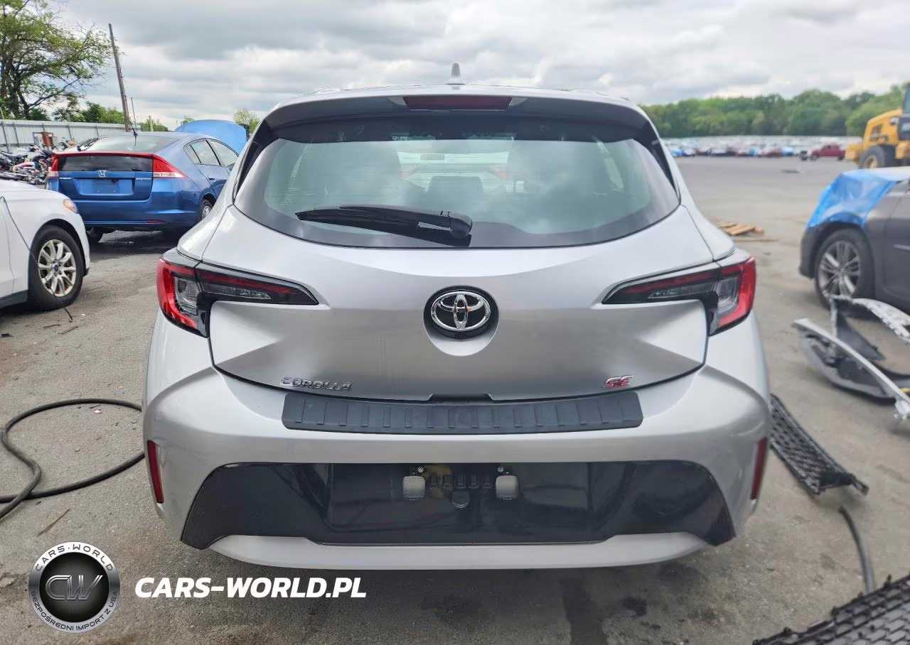 2023 Toyota Corolla Hatchback Se VIN:JTND4MBE6P3207891 - 6