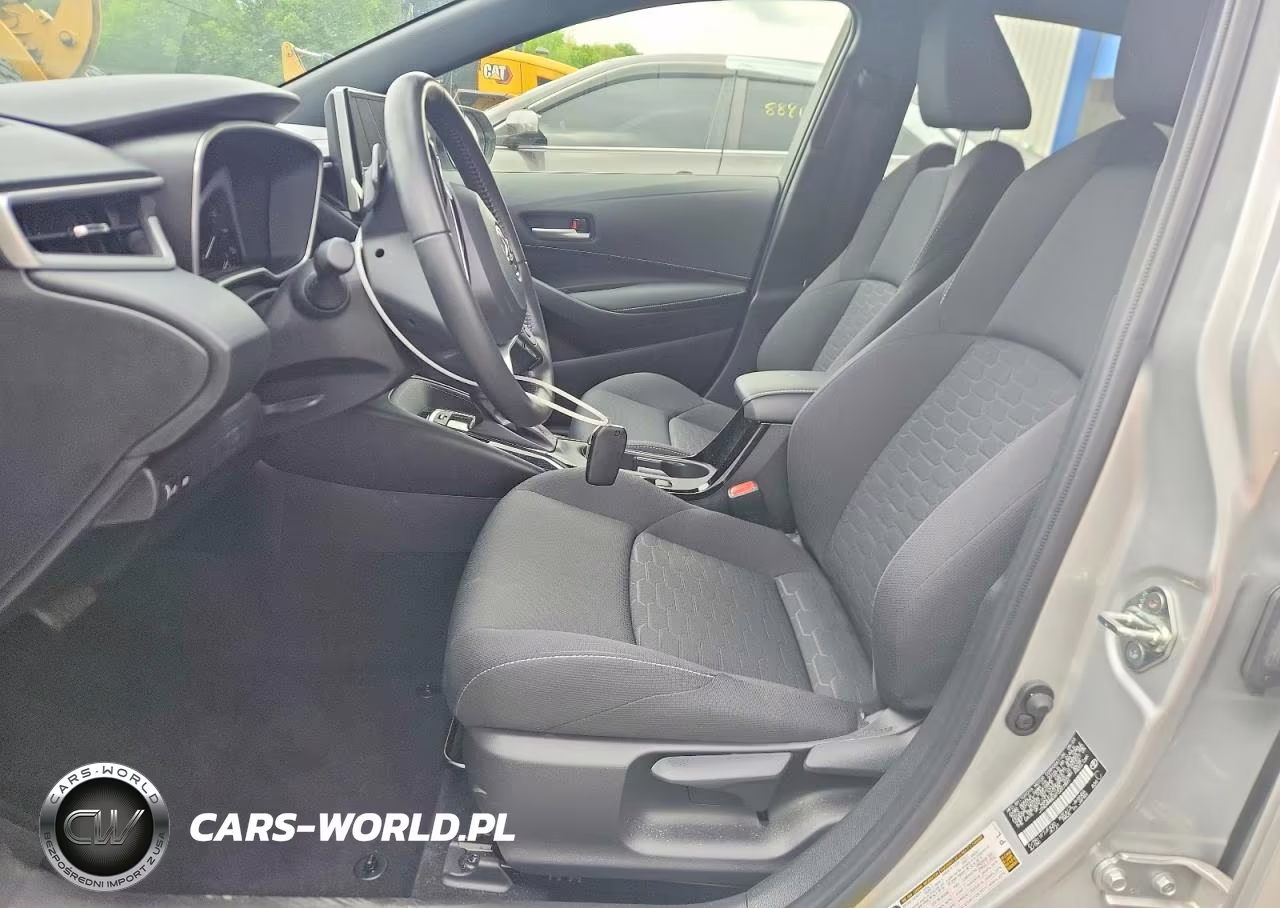 2023 Toyota Corolla Hatchback Se VIN:JTND4MBE6P3207891 - 7