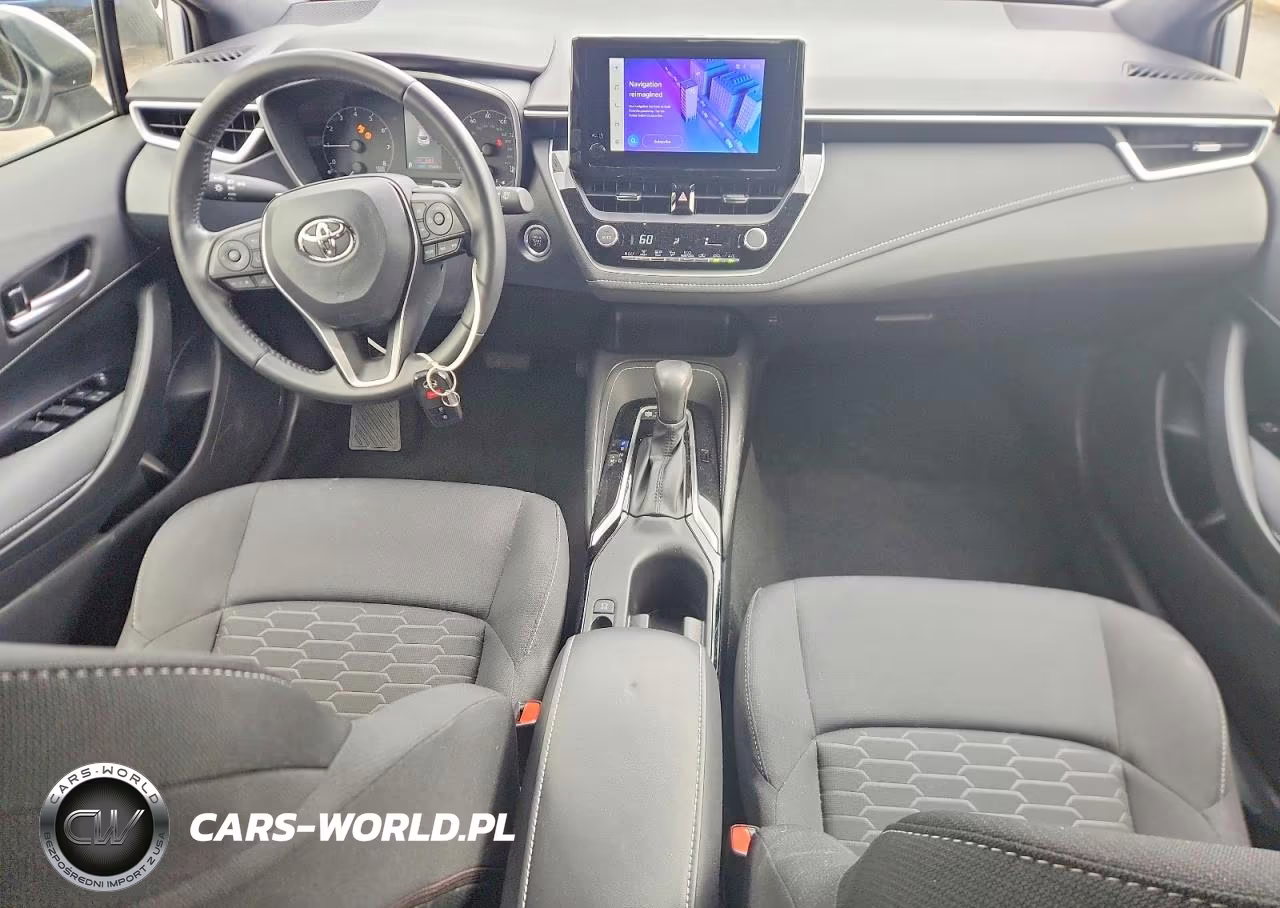 2023 Toyota Corolla Hatchback Se VIN:JTND4MBE6P3207891 - 8