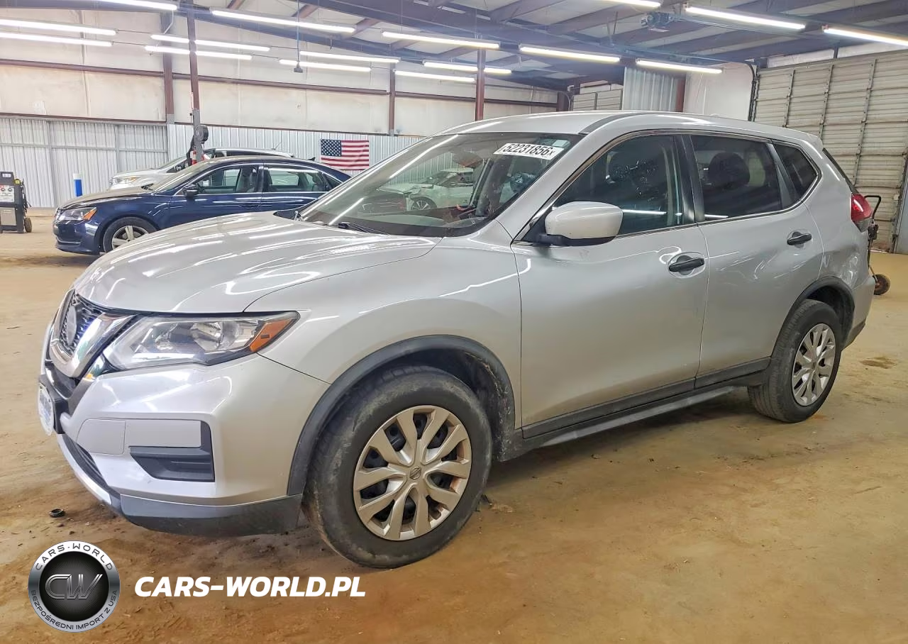 2018 Nissan Rogue S