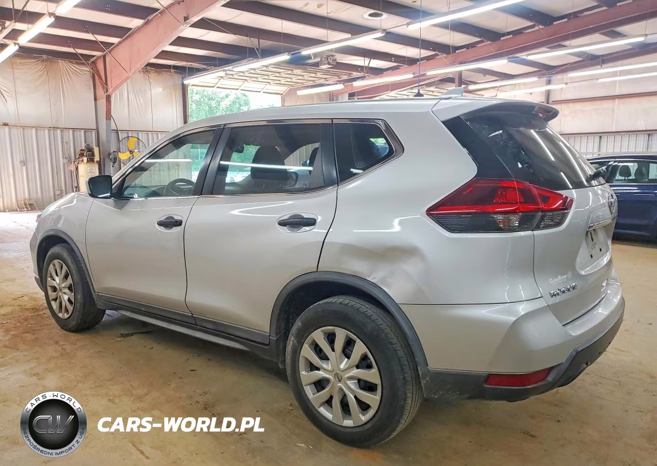 2018 Nissan Rogue S VIN:KNMAT2MT0JP540503 - 2
