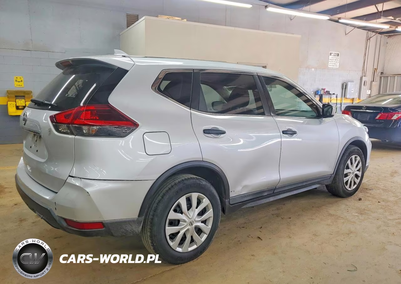 2018 Nissan Rogue S VIN:KNMAT2MT0JP540503 - 3