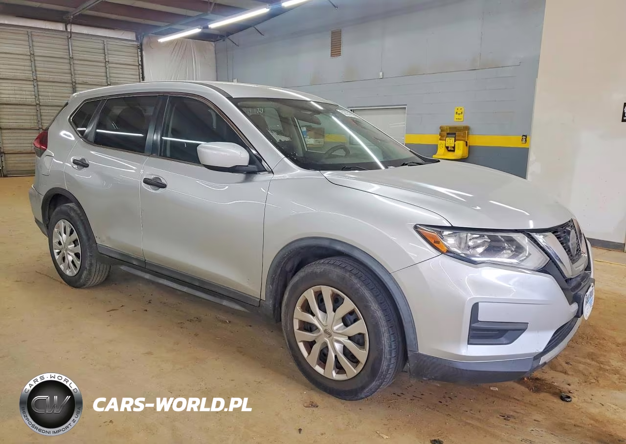 2018 Nissan Rogue S VIN:KNMAT2MT0JP540503 - 4