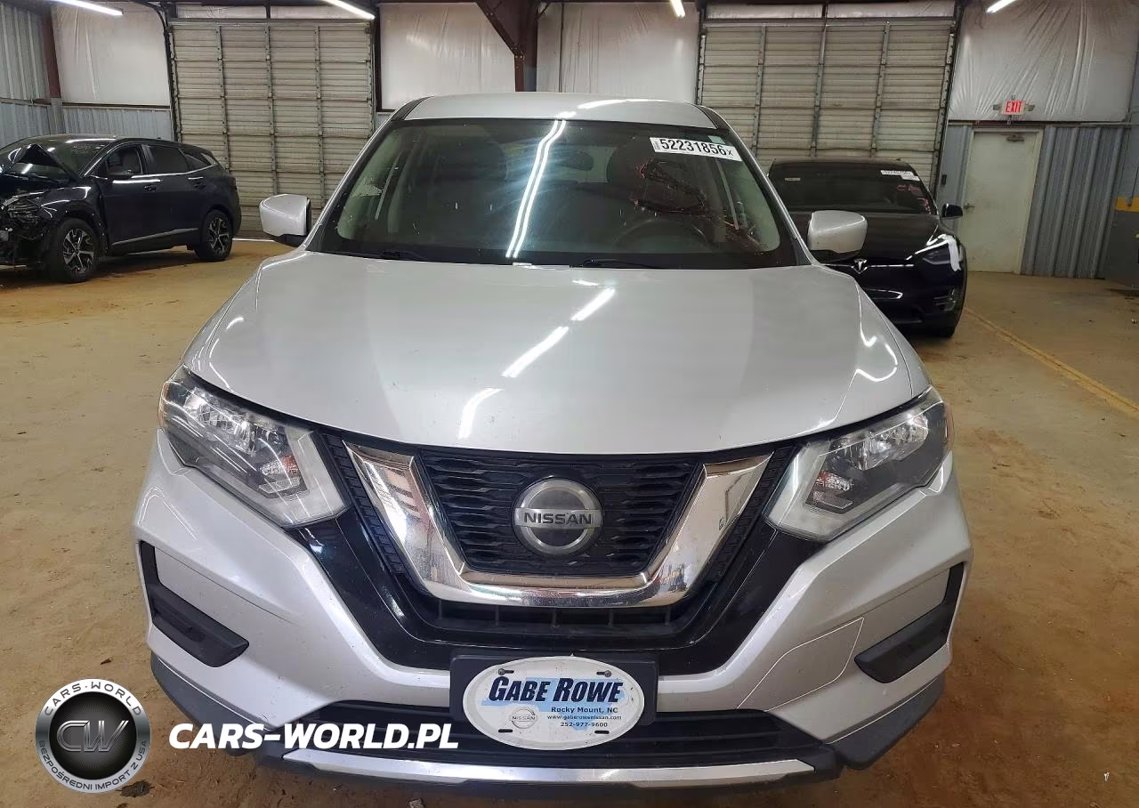 2018 Nissan Rogue S VIN:KNMAT2MT0JP540503 - 5