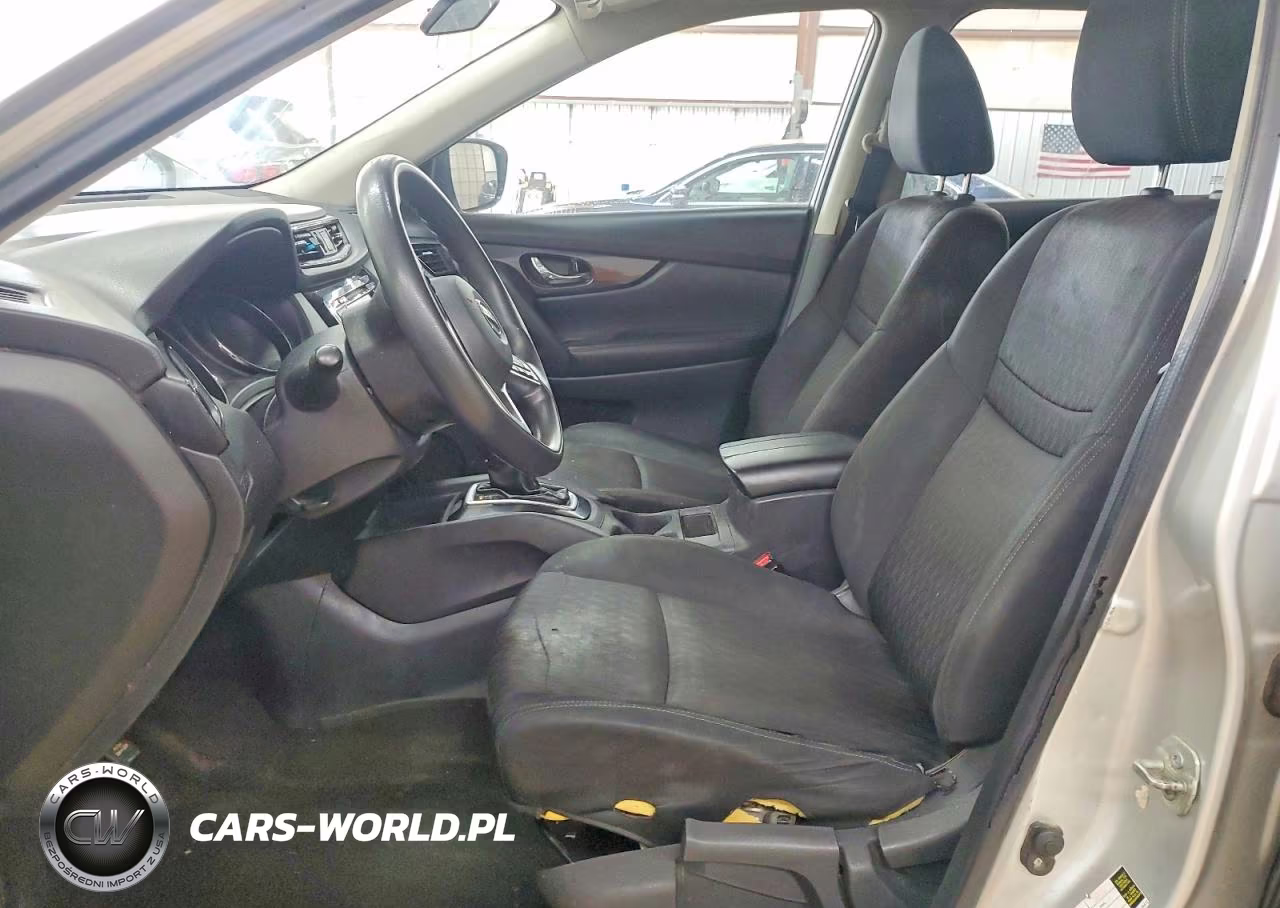 2018 Nissan Rogue S VIN:KNMAT2MT0JP540503 - 7