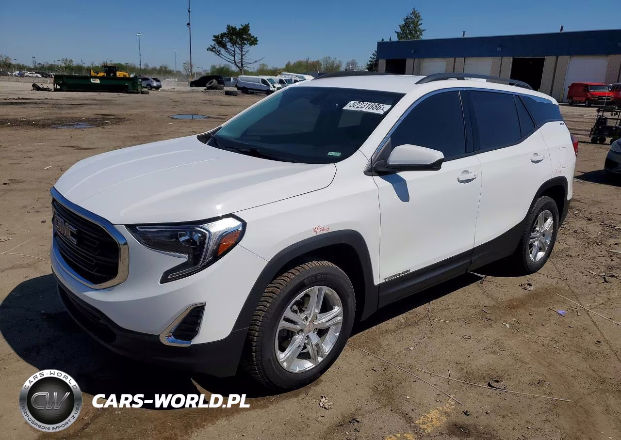 2019 GMC Terrain Sle
