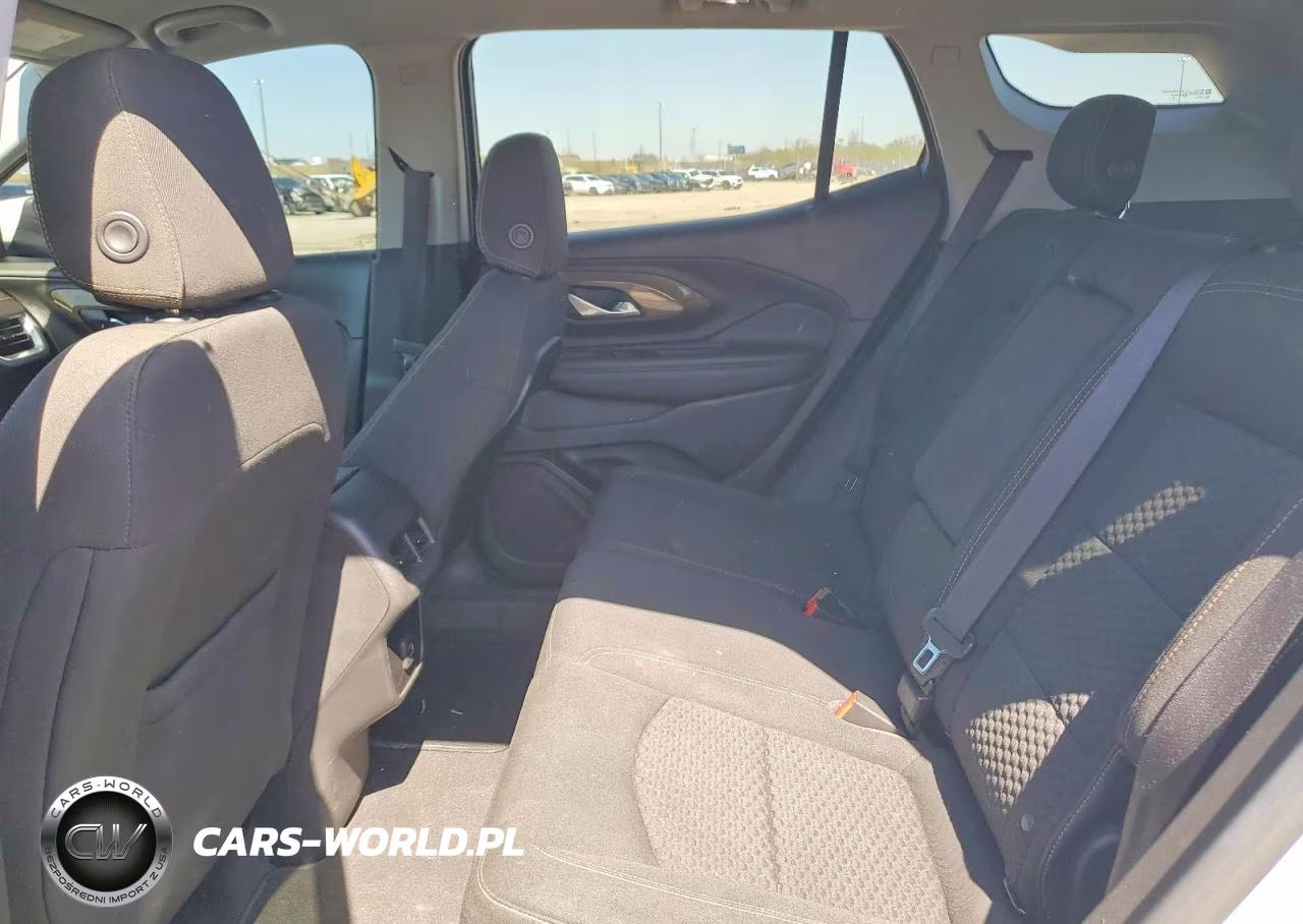 2019 GMC Terrain Sle VIN:3GKALTEV9KL103719 - 11