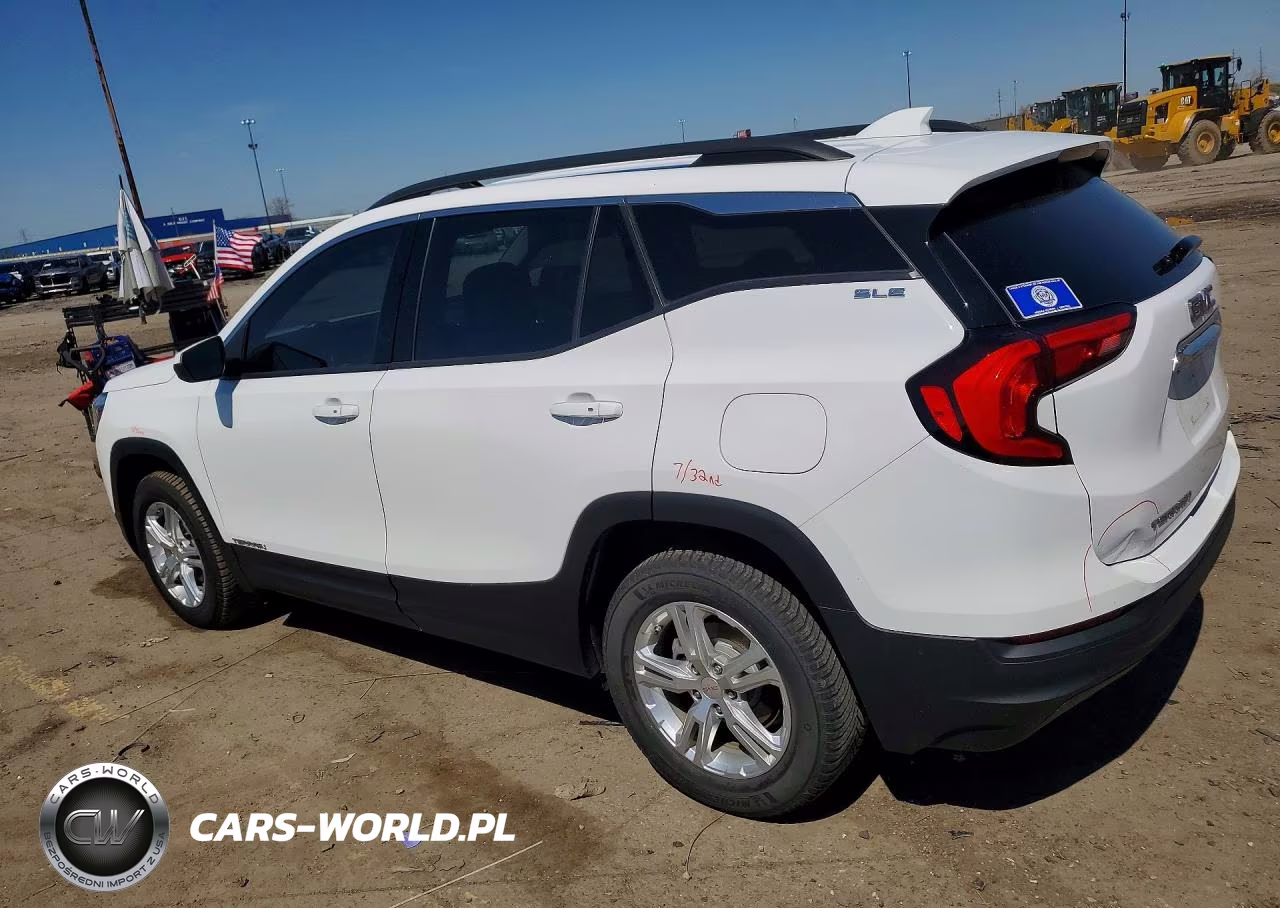 2019 GMC Terrain Sle VIN:3GKALTEV9KL103719 - 2