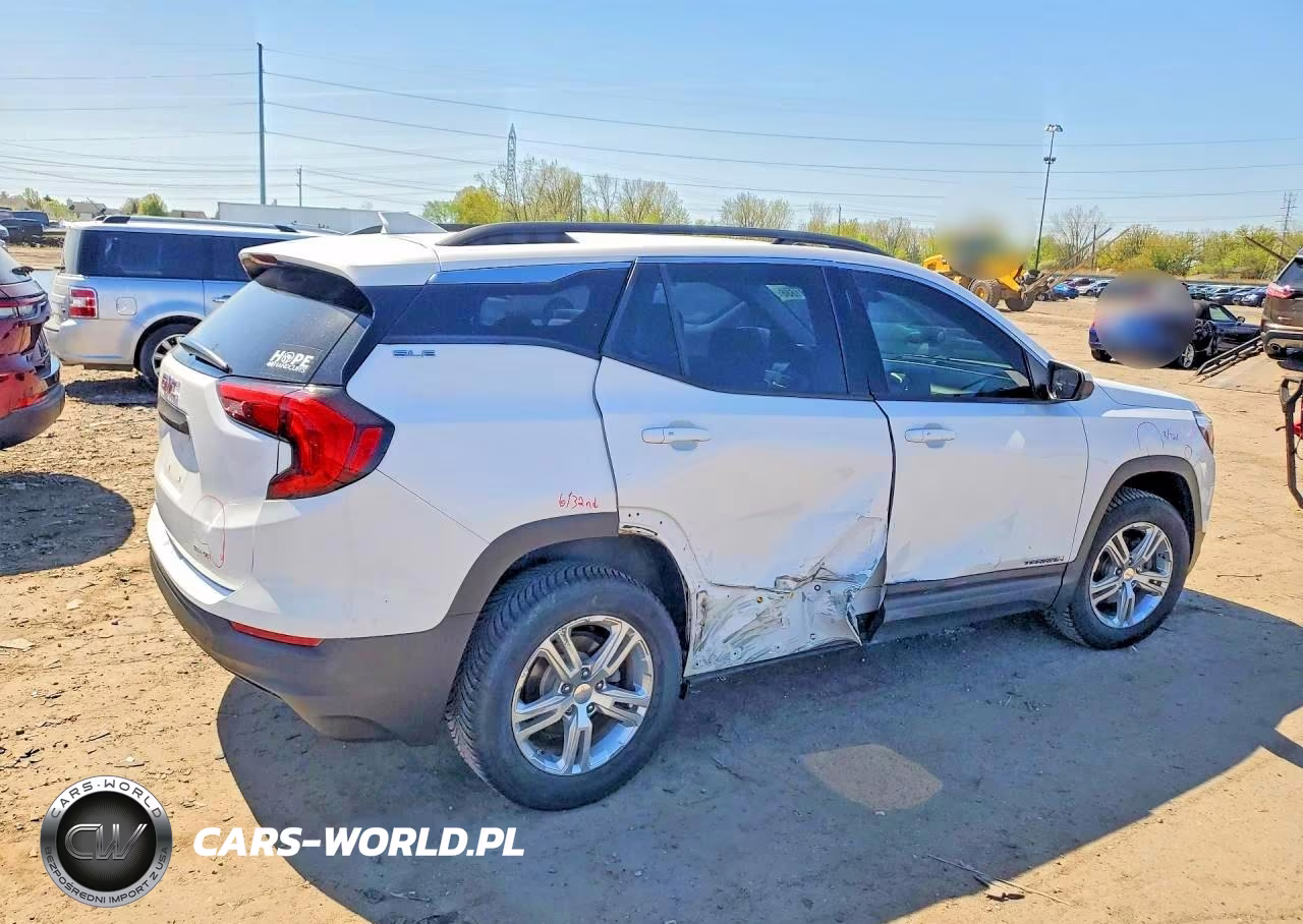 2019 GMC Terrain Sle VIN:3GKALTEV9KL103719 - 3