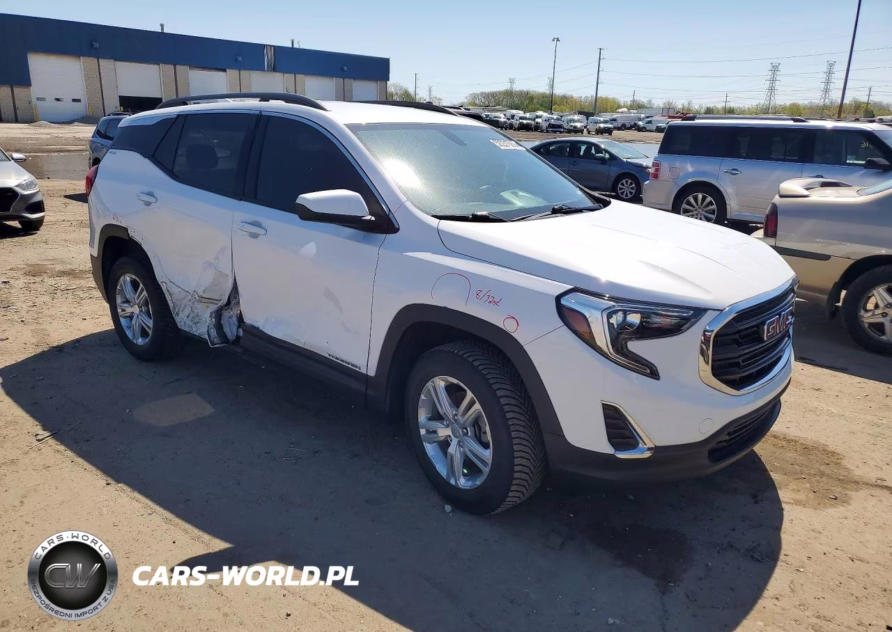 2019 GMC Terrain Sle VIN:3GKALTEV9KL103719 - 4