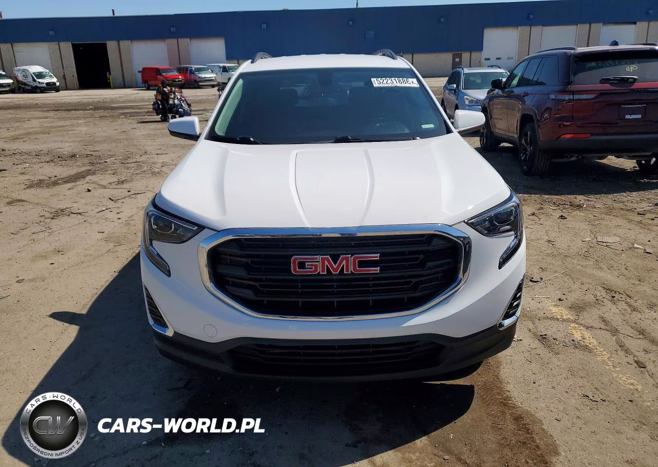2019 GMC Terrain Sle VIN:3GKALTEV9KL103719 - 5