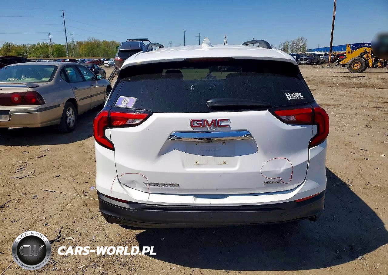 2019 GMC Terrain Sle VIN:3GKALTEV9KL103719 - 6