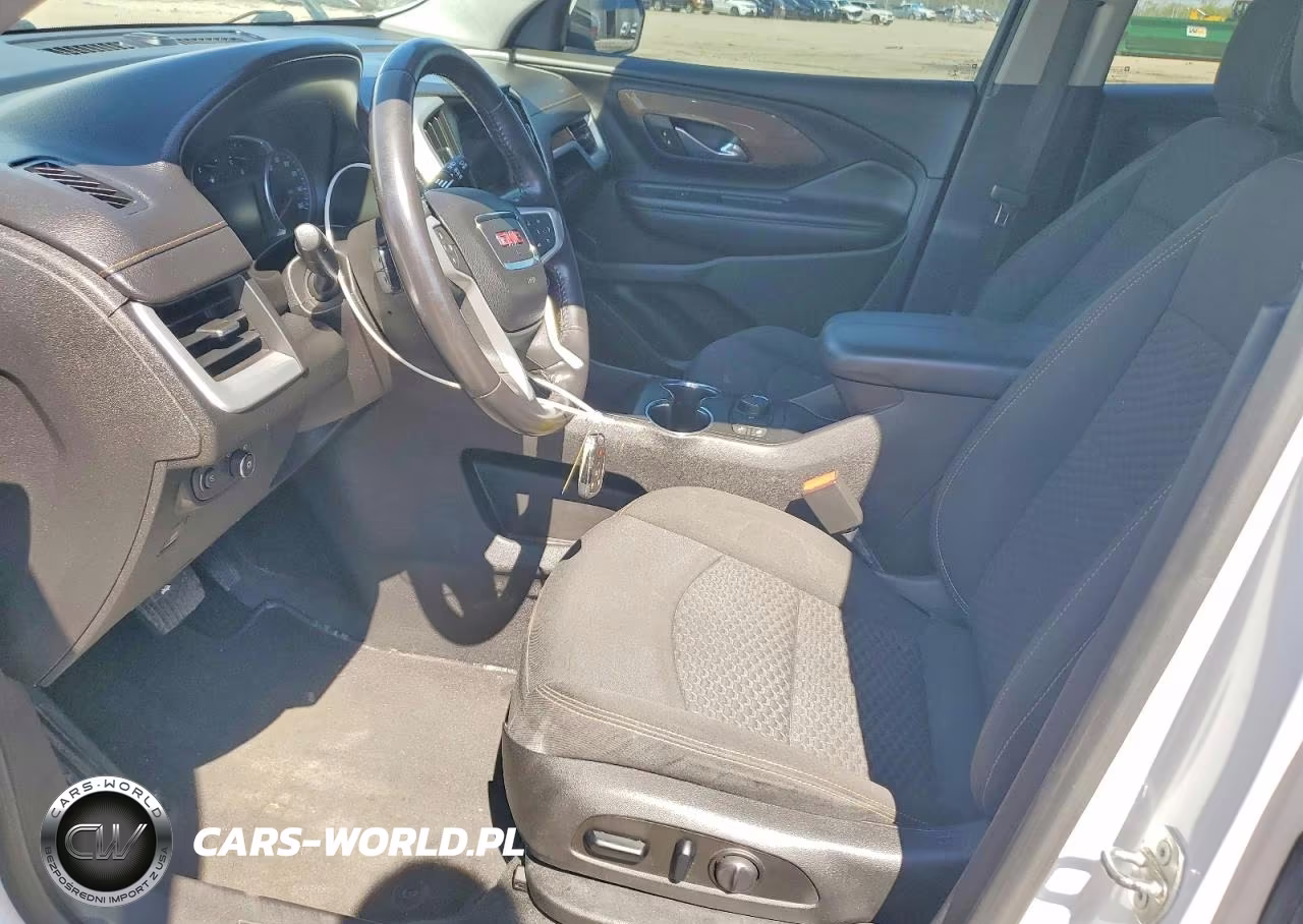 2019 GMC Terrain Sle VIN:3GKALTEV9KL103719 - 7
