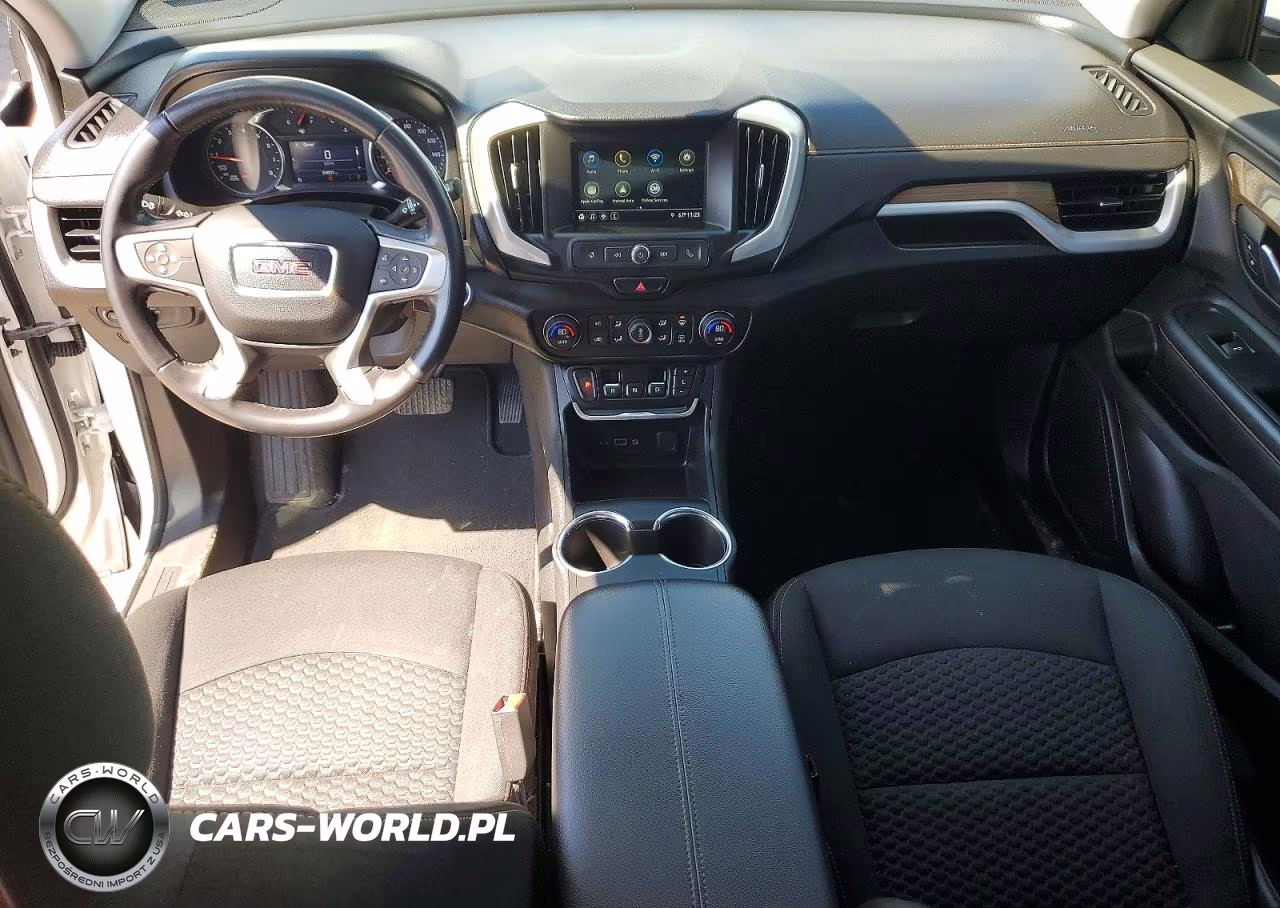2019 GMC Terrain Sle VIN:3GKALTEV9KL103719 - 8