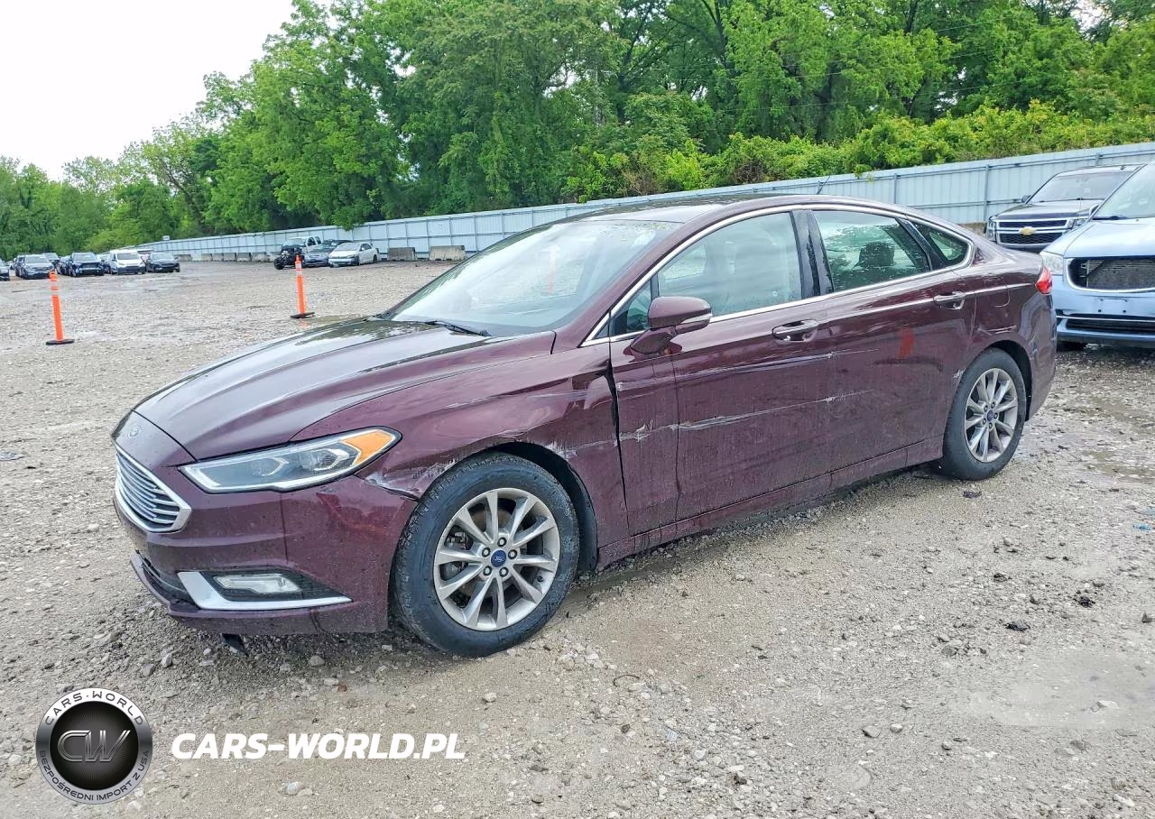 2017 Ford Fusion Se – zdjęcie 1 z 12