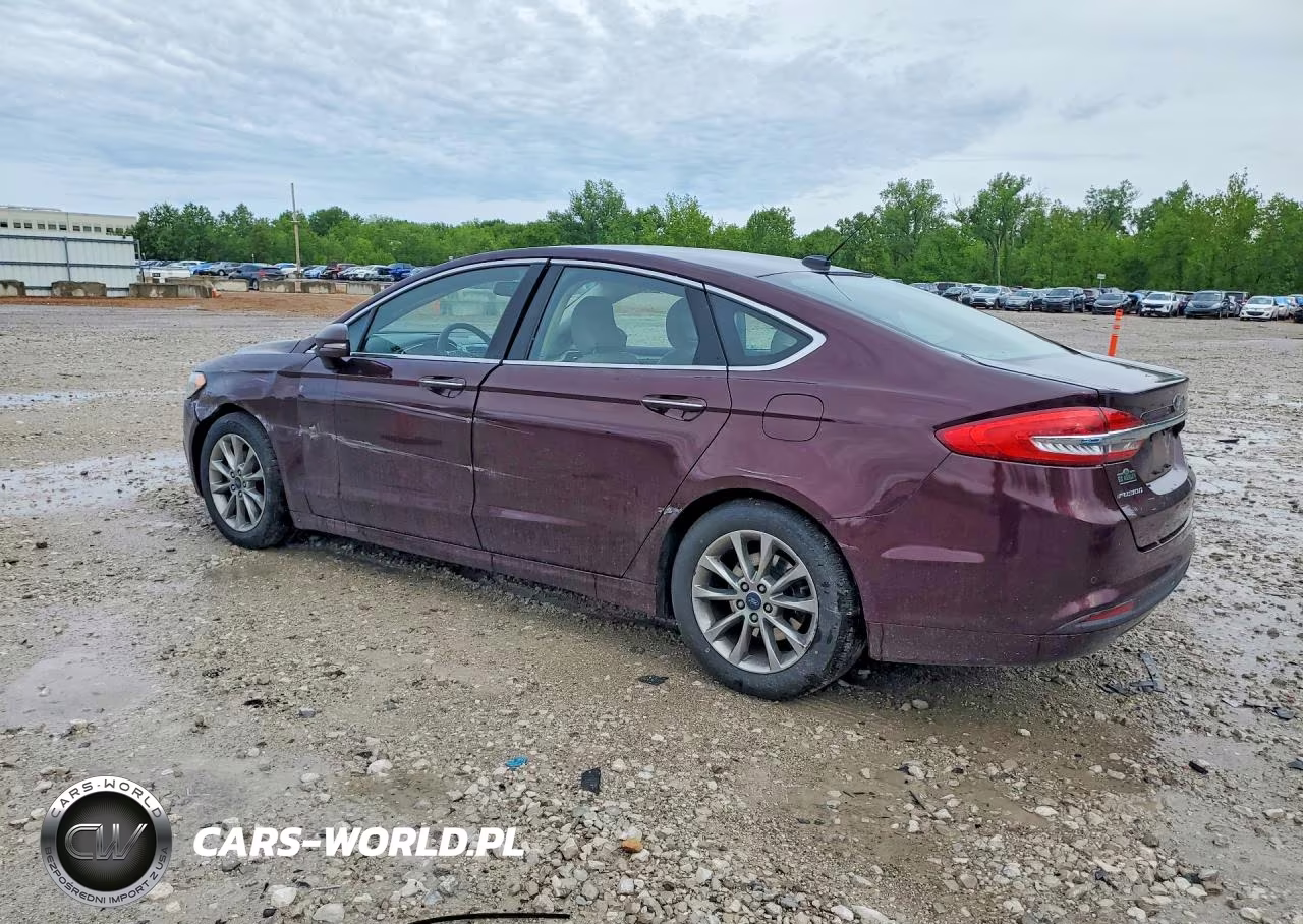 2017 Ford Fusion Se VIN:3FA6P0HDXHR398591 - 2